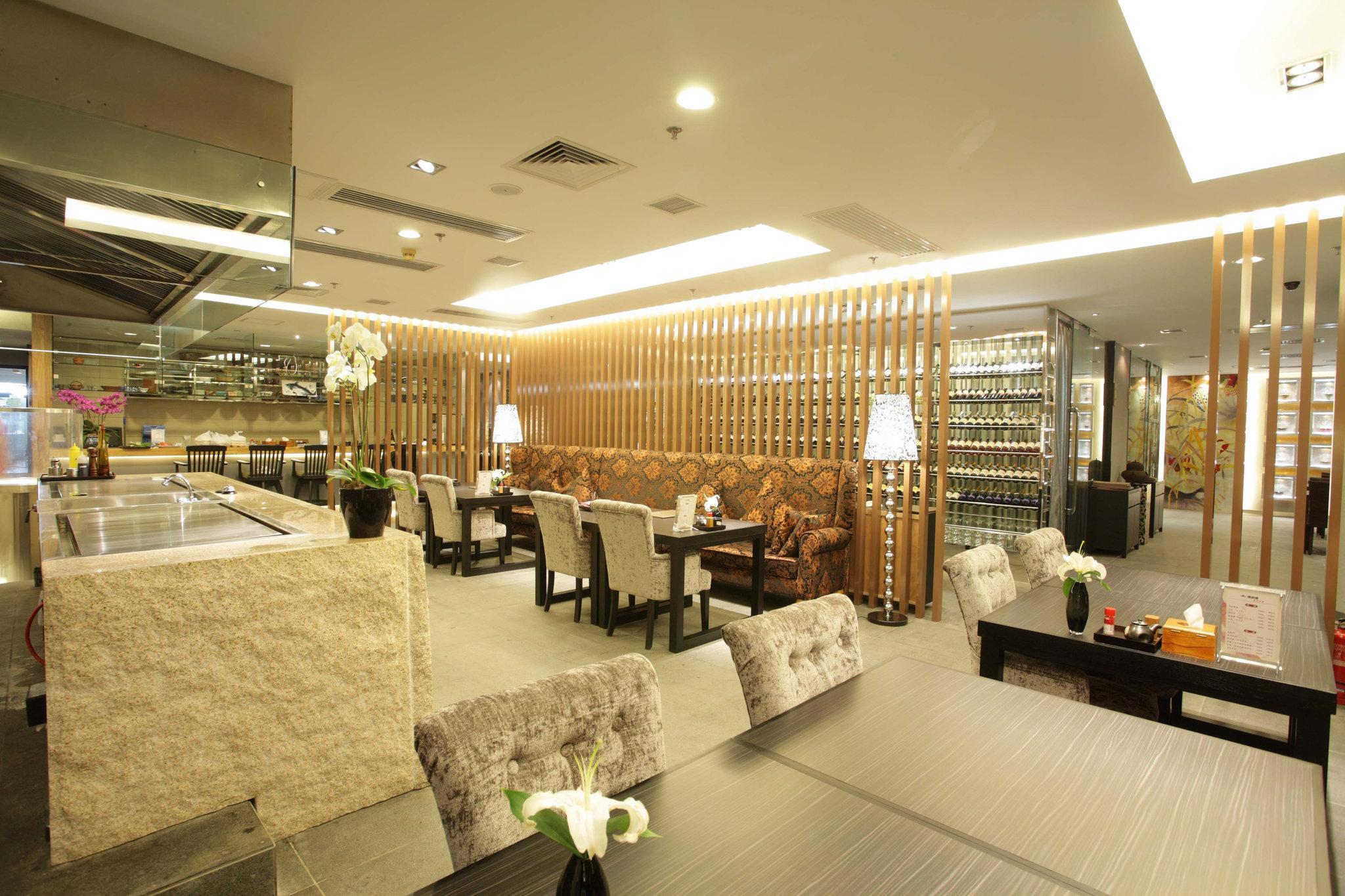 Furama Hotel Dalian Restaurant bilde